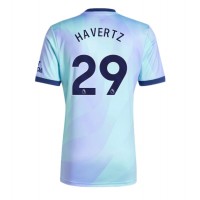 Pánský Fotbalový dres Arsenal Kai Havertz #29 2024-25 Třetí Krátký Rukáv